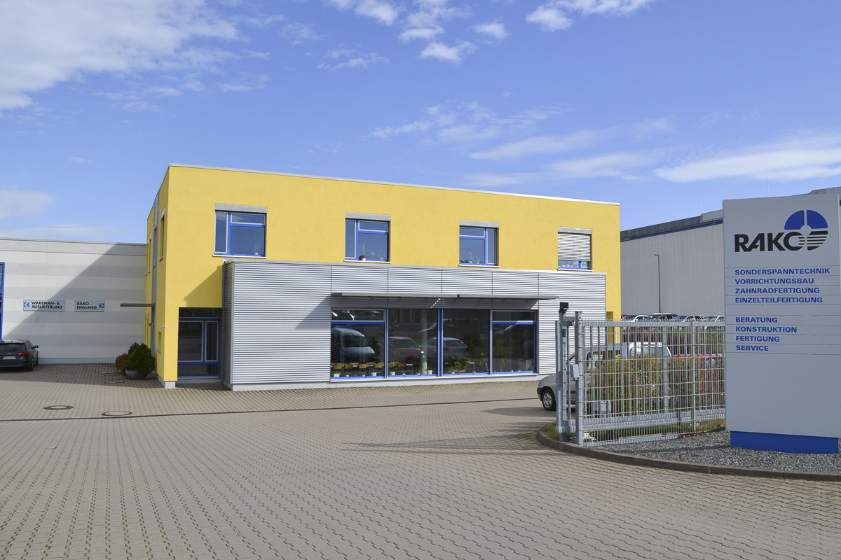Wir stellen uns vor - RAKO GmbH - Spannmittel und Präzisionsteile aus Gelenau im Erzgebirge